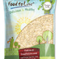 Food to Live - Blanched Sliced Almonds, 8 Pounds Thinly Sliced Raw Blanched Almonds, Vegan, Keto, Kosher, Bulk. High in Vitamin 