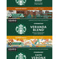 Starbucks Coffee K-Cups For Keurig Brewer 30 Piece Variety Pack