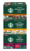 Starbucks Coffee K-Cups For Keurig Brewer 30 Piece Variety Pack