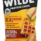 WILDE BRANDS Chicken and Waffles Chicken Chips, High Protein, Keto, 2.25oz Bag