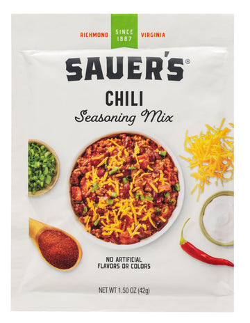 Sauer's Chili Seasoning, 1.50 Ounce (Pack of 1)
