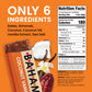 Bahamii Snack Bars, Dates & Nuts, Gluten Free, Vegan, 12 Pack, No Added Sugar, Good Source of Fiber, Coconut Vanilla