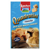 Loacker Quadratini cube Vanilla Wafer 8.83 Ounce - 8 per case.8
