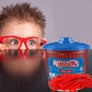 Redvines Original Red Licorice Twists, 3.5 Lb Jar, Original Red Licorice Twists, Soft And Chewy Licorice Candy Bulk, Fat Free, R
