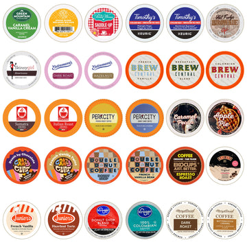 Coffee Variety Sampler Pack for Keurig K-Cup malt-inspired, 30 Count