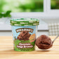 Ben & Jerrys Non-Dairy Chocolate Fudge Brownie Frozen Dessert Certified Vegan Pint 16 oz