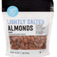 Happy Belly Roasted & Lightly Salted Almonds, 16 Ounce, Pack of 1