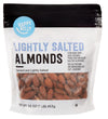 Happy Belly Roasted & Lightly Salted Almonds, 16 Ounce, Pack of 1