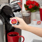 Tim Hortons Maple Flavored Coffee K-Cup Pods, 72ct, Compatible with Keurig, Red, 12 Count (Pack of 6)