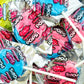 Fluffy Stuff Cotton Candy Pops (48 Count Box Of 0.62 Oz), 29.76 Oz