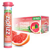 Zipfizz Energy Drink Powder, Pink Grapefruit, 20 Pack, Sugar-Free, Electrolyte Powder, Contains Vitamin B-12, Model 20PGFRT