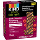 KIND Dark Chocolate Raspberry Snack Bar, 5g Protein, High Fiber, Gluten Free, 1.4 OZ, Pack of 12