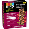 KIND Dark Chocolate Raspberry Snack Bar, 5g Protein, High Fiber, Gluten Free, 1.4 OZ, Pack of 12