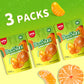 Amos 4D Gummy Peelable Orange Candy, Peelerz Gummy Orange, Fruit Snacks Resealable 2.19Oz Bag (Pack Of 3)