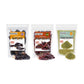 RICO RICO Dried Chile Peppers 3 Pack (12 Oz) - Mexican Cuisine - Ancho & Guajillo Chiles with Mexican Oregano, Essential for Aut