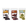 RICO RICO Dried Chile Peppers 3 Pack (12 Oz) - Mexican Cuisine - Ancho & Guajillo Chiles with Mexican Oregano, Essential for Aut
