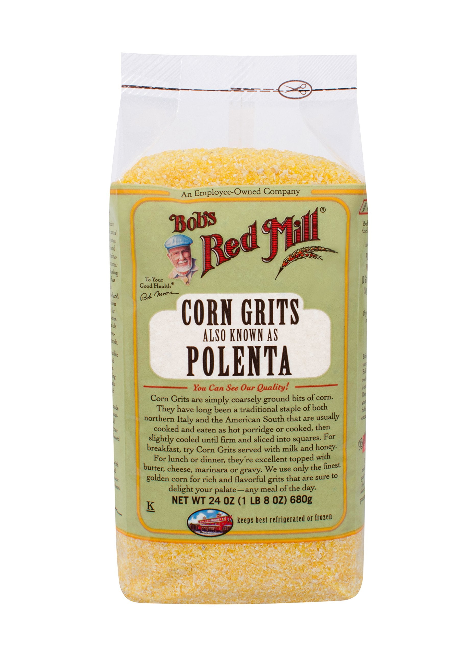 Bobs Red Mill, Cooking Grits, 24 oz
