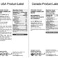 Food To Live Organic Italian Canned Cannellini Beans, 14 Oz (Pack Of 2) - Unsalted Non-Gmo White Kidney Beans. Good Source Of Fi