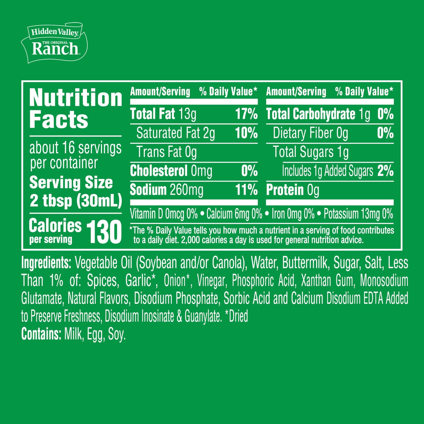 Hidden Valley Original Ranch Condiment and Dressing, Easy Squeeze Bottle, 16 Fl Oz (Package May Vary)