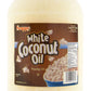 SNAPPY Coconut Oil - 128 Fl Oz (1 Gallon) - Pure, Natural Cooking Oil