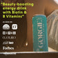 GORGIE Tropical Variety Sugar-Free Energy Drink, Sparkling, 150mg Caffeine, Vegan, Pack of 12