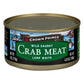 Crown Prince Lump White Crab Meat, 6 Ounce Cans, Pack of 12