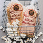 Amish Country Popcorn | 2-2 lb Bags | Baby Yellow Popcorn Kernels | Old Fashioned, Non-GMO and Gluten Free (2-2 lb Bags)