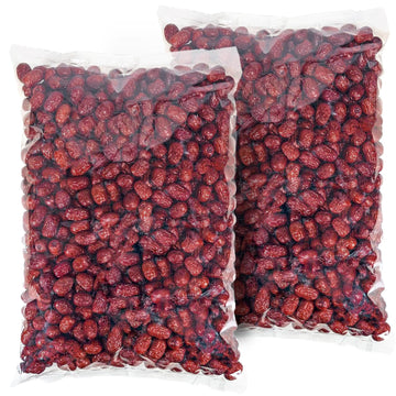 NESTLADY Premium Jujube Date, Red Date, (Hong Zao), ??, 100% Natural, Improve sleep, Health Snack, Dried Fruit, Sweet and Chewy 