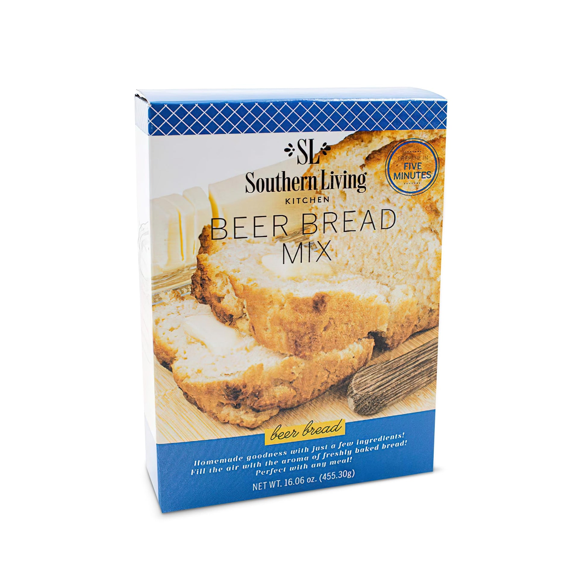 Southern Living Gourmet Malt-Inspired Bread Mix, Easy-To-Bake Delight, Perfect For Potlucks & Parties, Dessert Bread, 1 Mix
