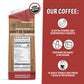 Wandering Bear Extra Strong Organic Cold Brew Coffee, Variety Pack, 32 Fl Oz, 3 Pack - Vanilla, Caramel, & Mocha - Ready To Drin