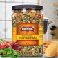 Its Delish Garden Deluxe Vegetable Soup Mix, 24 OZ Jumbo Container, 16 Natural Dehydrated Vegetables, Vegan, Kosher, No MSG