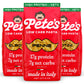 Pete'S Pasta Variety Pack 8Oz - Penne, Rotini, Elbow - 7G Low Carb Pasta, 17G High Protein Pasta - Authentic Italian Keto Pasta