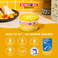 Bumble Bee Snackers - Lemon Pepper Tuna, 3 oz Easy Open Can - 19g Protein per Serving - Wild Caught Skipjack Chunk Light Tuna Pa