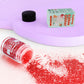 Red Edible Glitter - 5G Food Grade Cake Decorating Shimmering Glitter, Edible Sprinkle Luster Dust For Drinks, Chocolates, Fonda