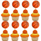 Seyal Basketball Cupcake Topper