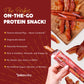 Paleovalley Pasture-Raised Pork Sticks - Maple Bacon Flavor Meat Sticks Individually Wrapped, 28G - 10 Sticks - Gluten-Free Prot
