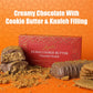 Lovetta Dubai Chocolate Bar Variety Pack  Pistachio & Cookie Butter Knafeh - Luxury Rich Milk Chocolate  Individually Wrapped Fresh  enhanced Pistachio Cream & Cookie Butter Kataifi Filling Halloween Candy