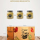 Perfect Choice Artichoke Bruschetta - Delicious Bruschetta Bread Spread - Ready-To-Eat Dip - 9.9 Oz (Pack Of 3)
