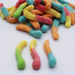 Smarty Stop Worm Gummy Candies (Assorted Sour Neon Worm, 5 Pound (Pack Of 1))