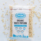 Preferred Popcorn Organic White Popcorn, 28 Ounce Bag, Pack of 4, 30 Servings Per Bag
