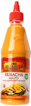 Lee Kum Kee Sriracha Mayo 15 Fluid Oz (Package may vary)
