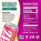 Zevia Zero Sugar Energy Drink Variety Pack, 12 oz Cans, Non-GMO, Gluten-Free, Vegan, 12-Pack