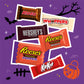 HERSHEYS Assorted Flavored  Halloween Candy Bag  19.62 oz (60 Pieces)