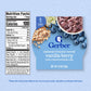 Gerber Toddler Food, Baby Food, Breakfast Oatmeal With Barley, Vanila Berry Flavor, Cereal, Iron Helps Support Brain Development, 8 Pack
