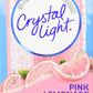 Crystal Light On The Go Pink Lemonade, 10-Packet Box (Pack of 4)