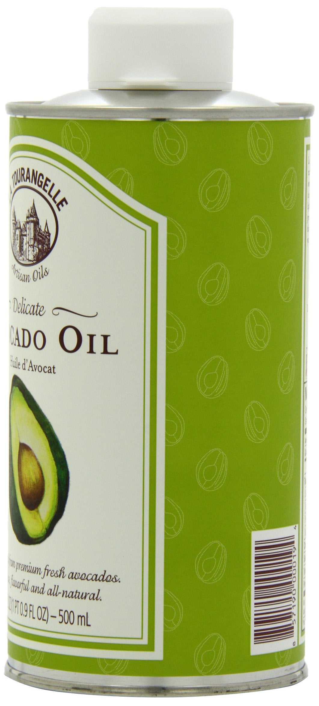 La Tourangelle Avocado Oil, 16.9-Ounce Tins (Pack Of 2)