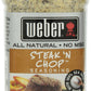 Weber Steak N' Chop Seasoning 8.5 oz