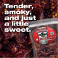 Old Trapper Beef Jerky, Hot & Spicy, 8 Ounce Pack, 11g Protein, Tender Meat Snacks