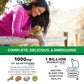 Orgain Vegan Meal Replacement Protein Powder, 25g Protein, 80+ Superfoods, 10g Fiber, 34.5 oz, Vanilla