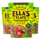 ELLAS FLATS Pumpkin Seed with Hemp Hearts, All Seed Savory Crisps - All Natural, Gluten Free, Good Source of Protein, High Fiber